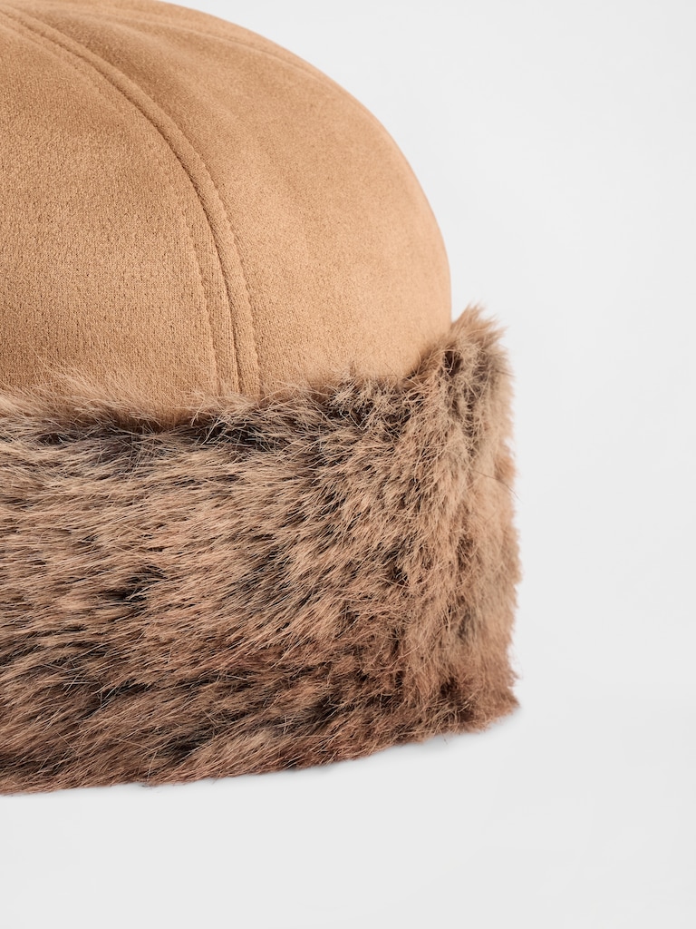 Faux Fur Hat