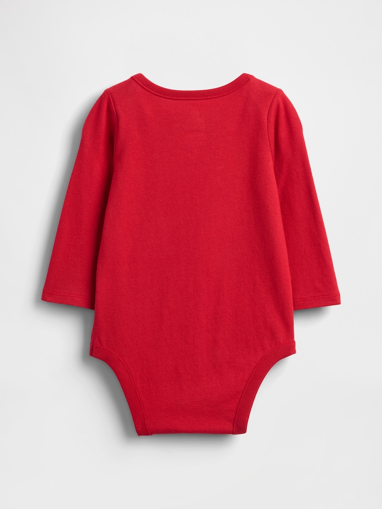 Baby First Favorites Organic Cotton Graphic Bodysuit