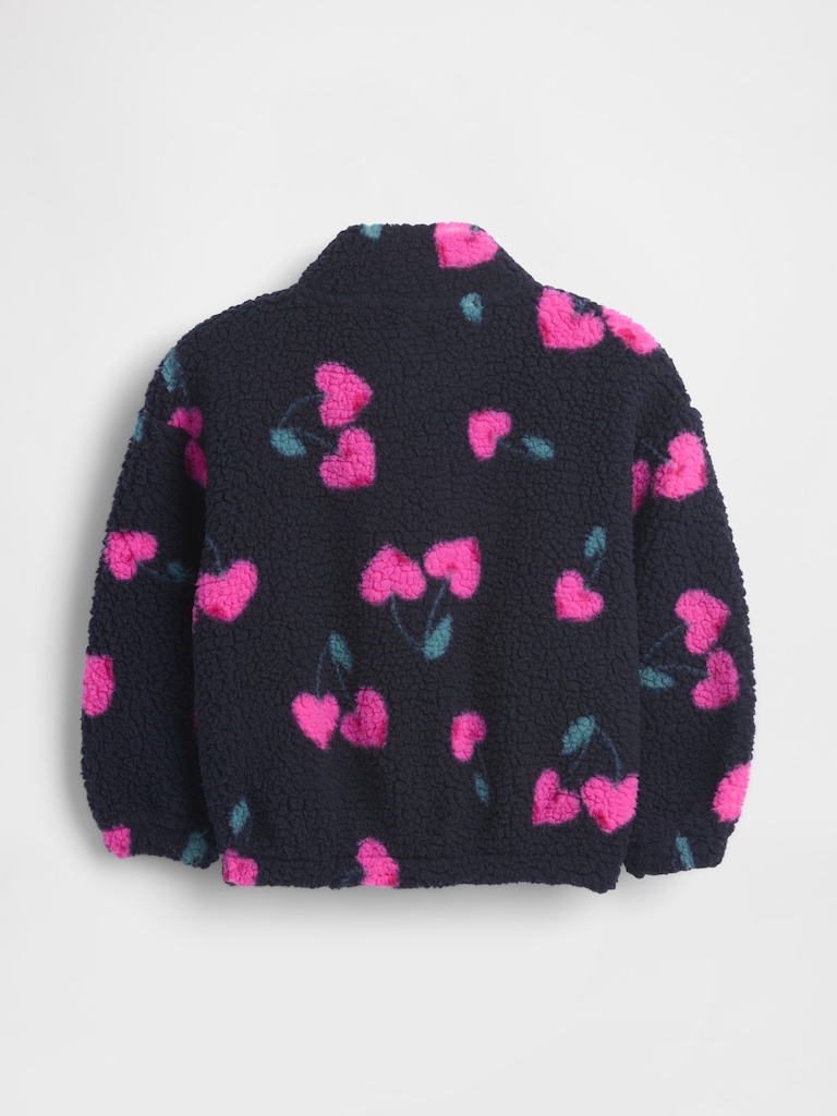 Baby & Toddler Sherpa Zip Jacket