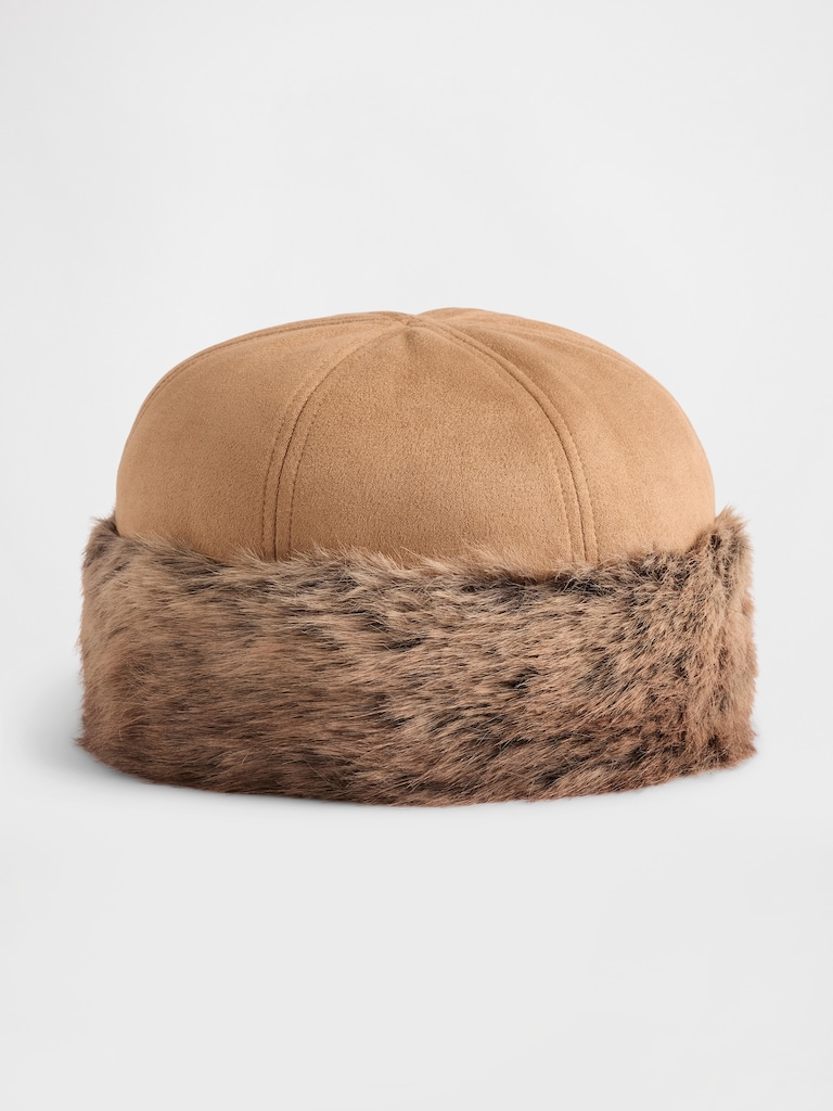 Faux Fur Hat