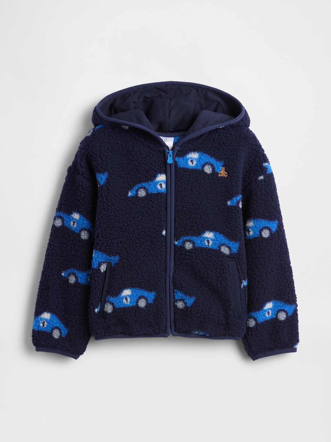 Baby & Toddler Sherpa Zip Hoodie