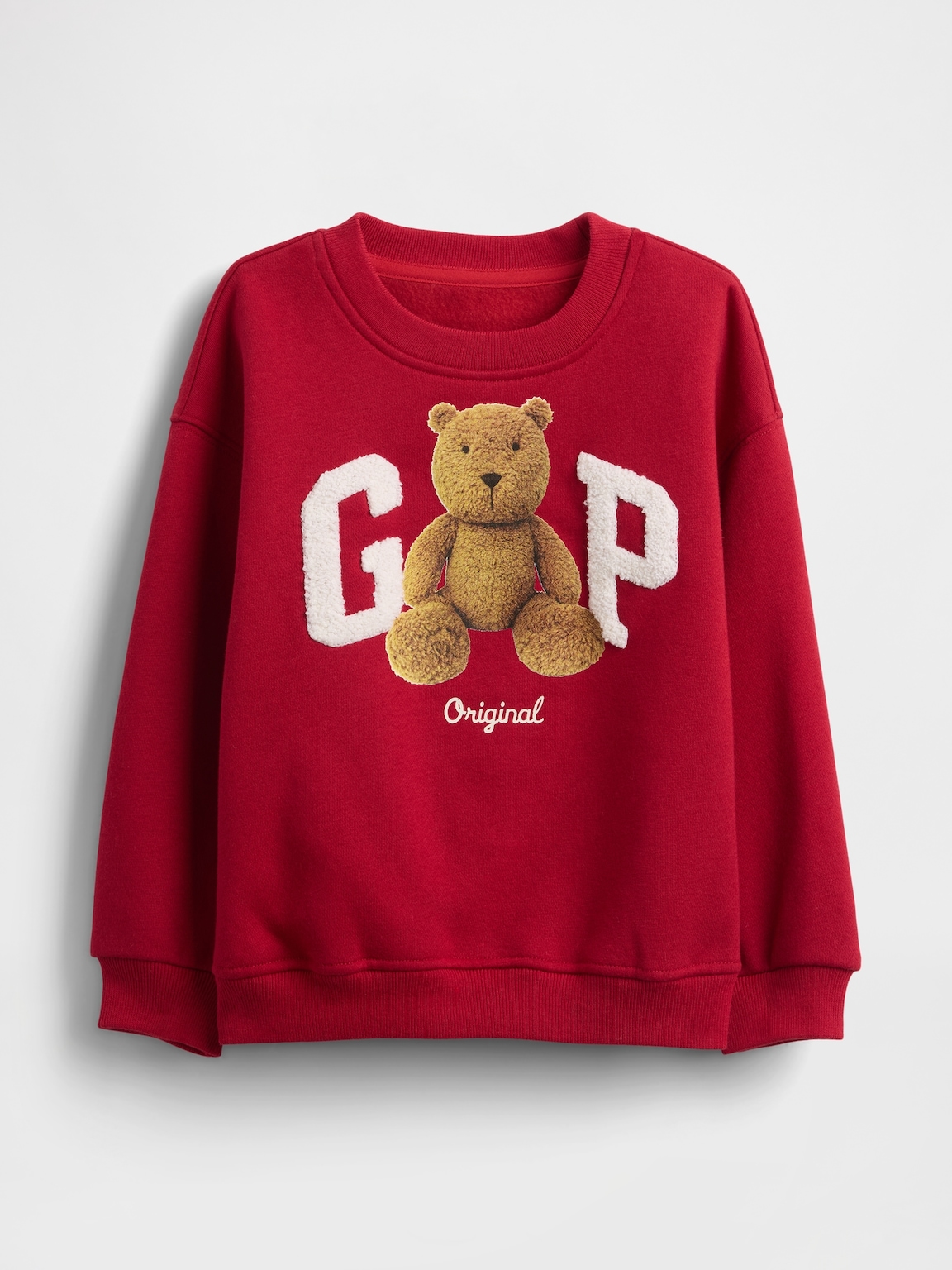 Baby & Toddler VintageSoft Bear Logo Sweatshirt