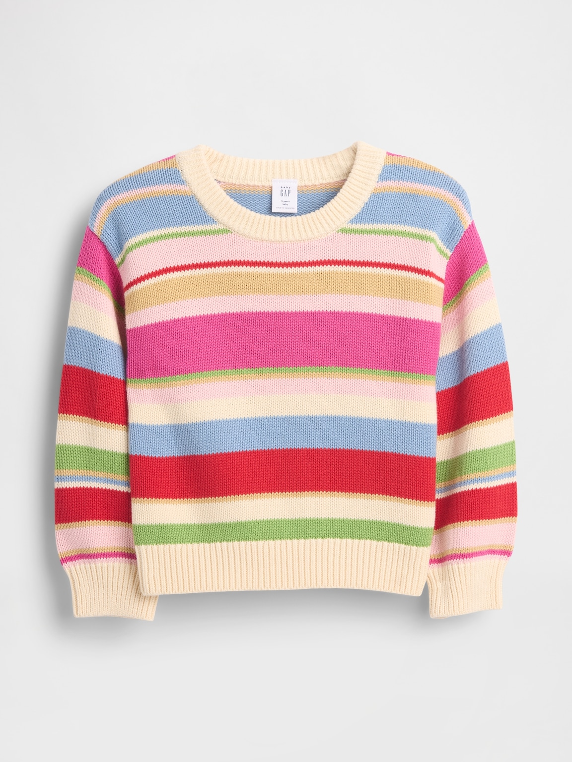 Baby & Toddler Crewneck Sweater