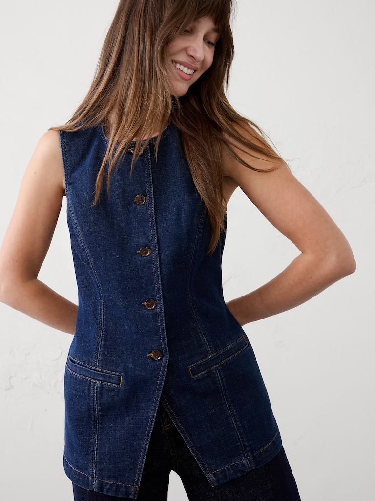 Long Cutaway Vest