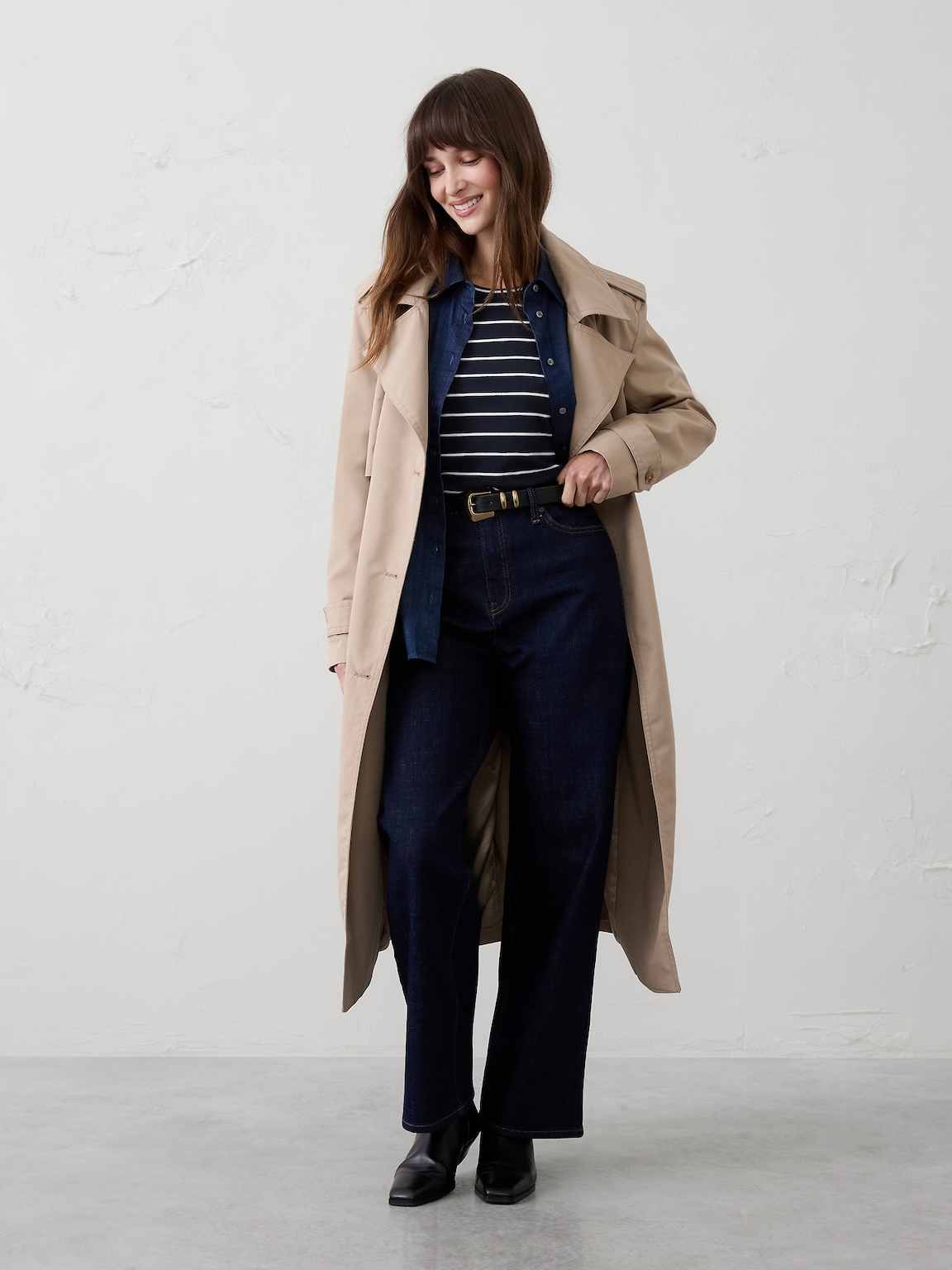 Timeless Long-Sleeve Crew-Neck T-Shirt