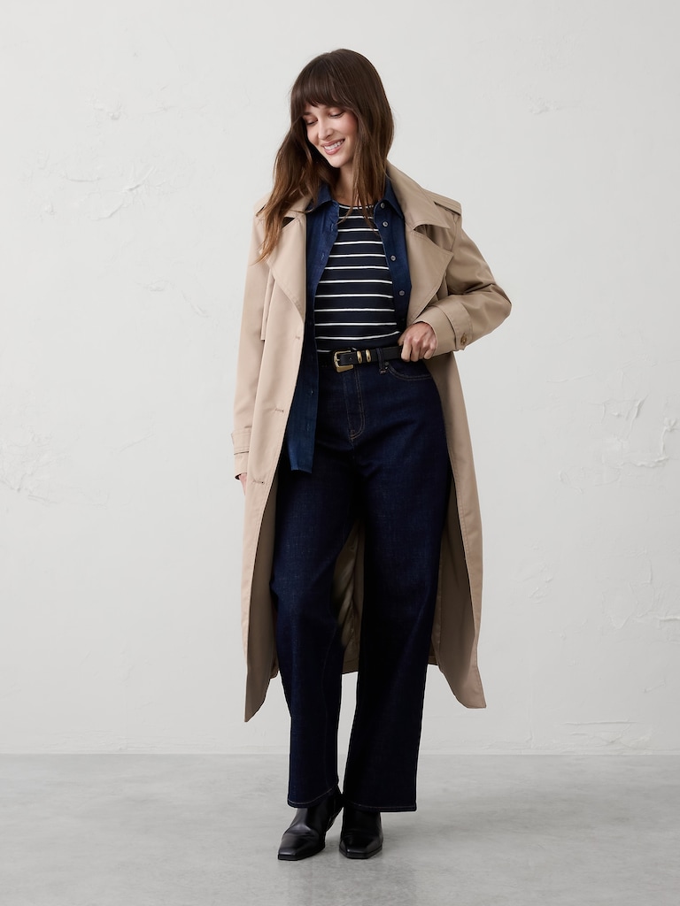 Timeless Long-Sleeve Crew-Neck T-Shirt