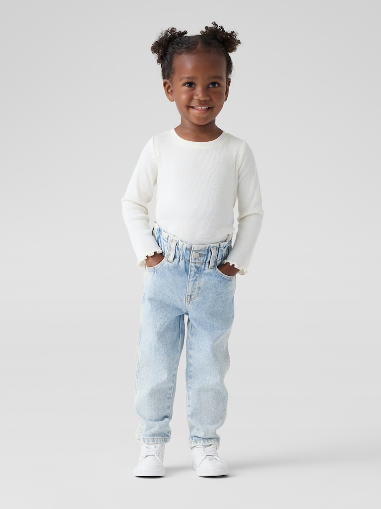 babyGap Paperbag Mom Jeans