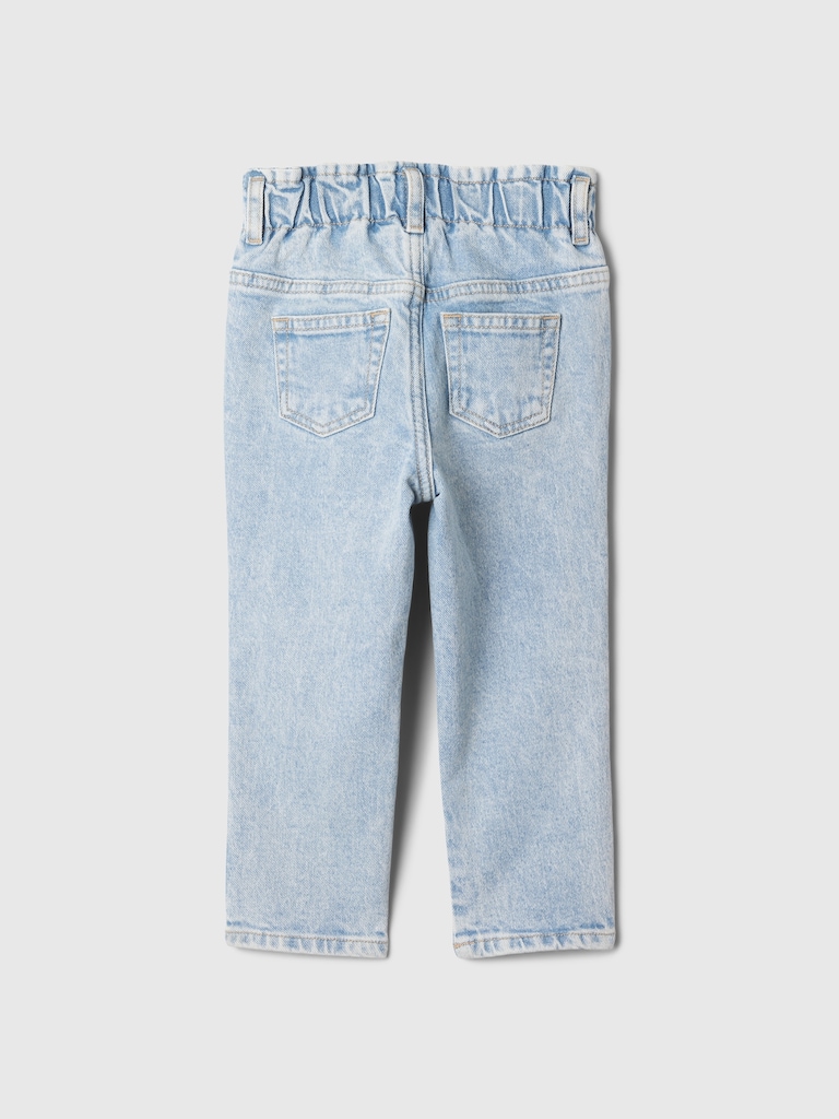 babyGap Paperbag Mom Jeans
