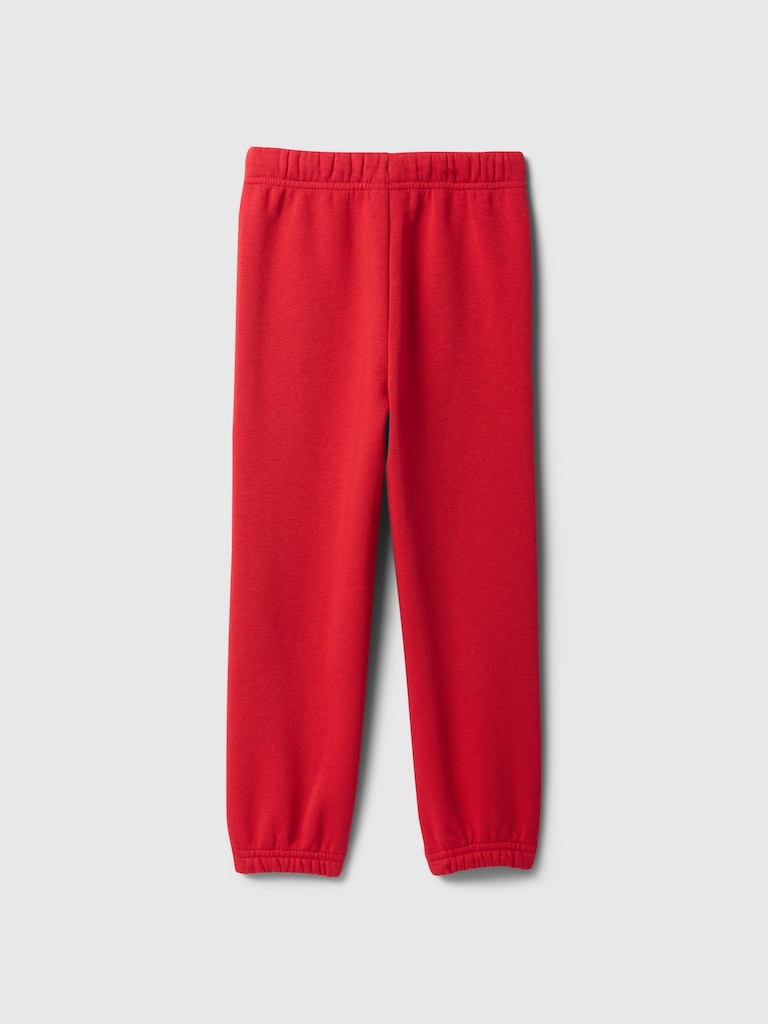babyGap Relaxed Logo Pull-On Joggers
