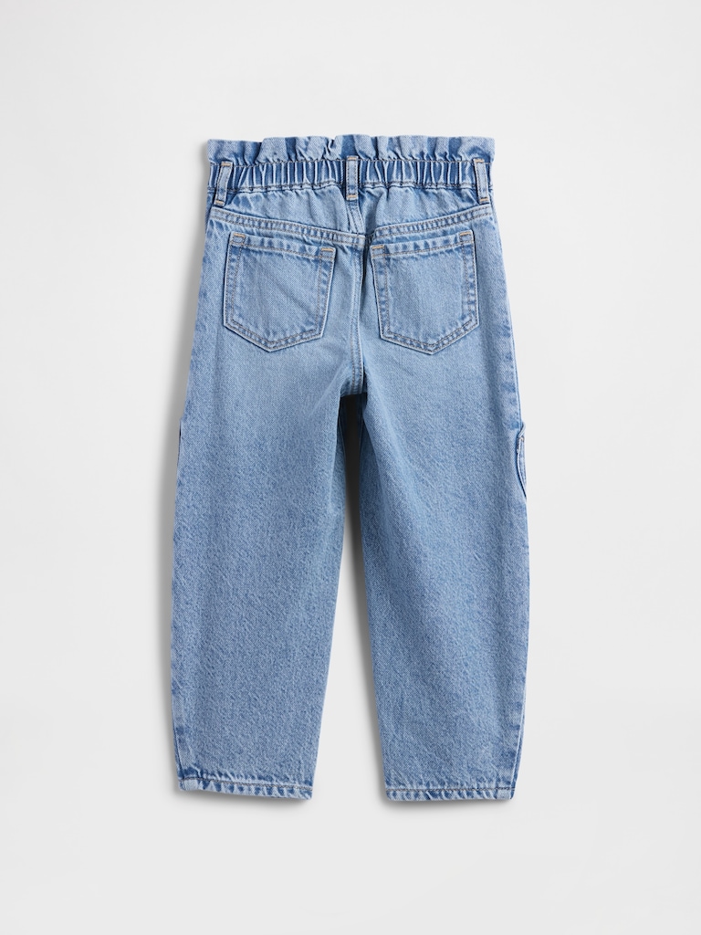 babyGap Paperbag Horseshoe Jeans