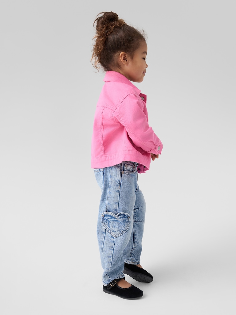 babyGap Paperbag Horseshoe Jeans