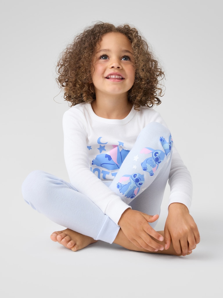 Kids & babyGap × Lilo and Stitch 100% Organic Cotton PJ Set