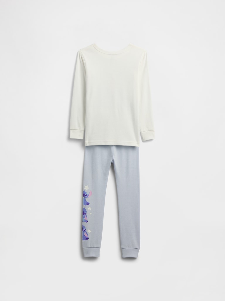 Kids & babyGap × Lilo and Stitch 100% Organic Cotton PJ Set