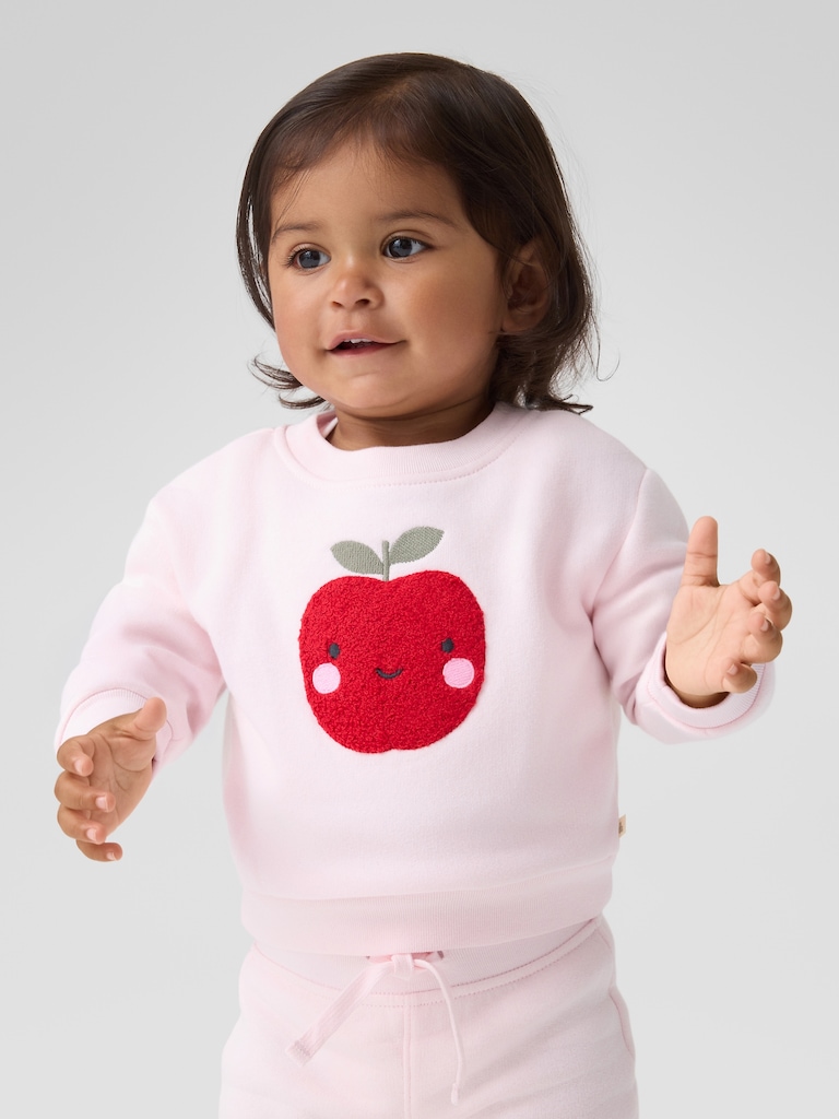 Baby Fleece Two-Piece Outfit Set