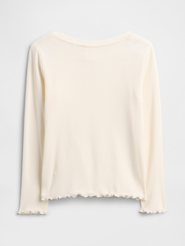 babyGap Ribbed Crewneck T-Shirt