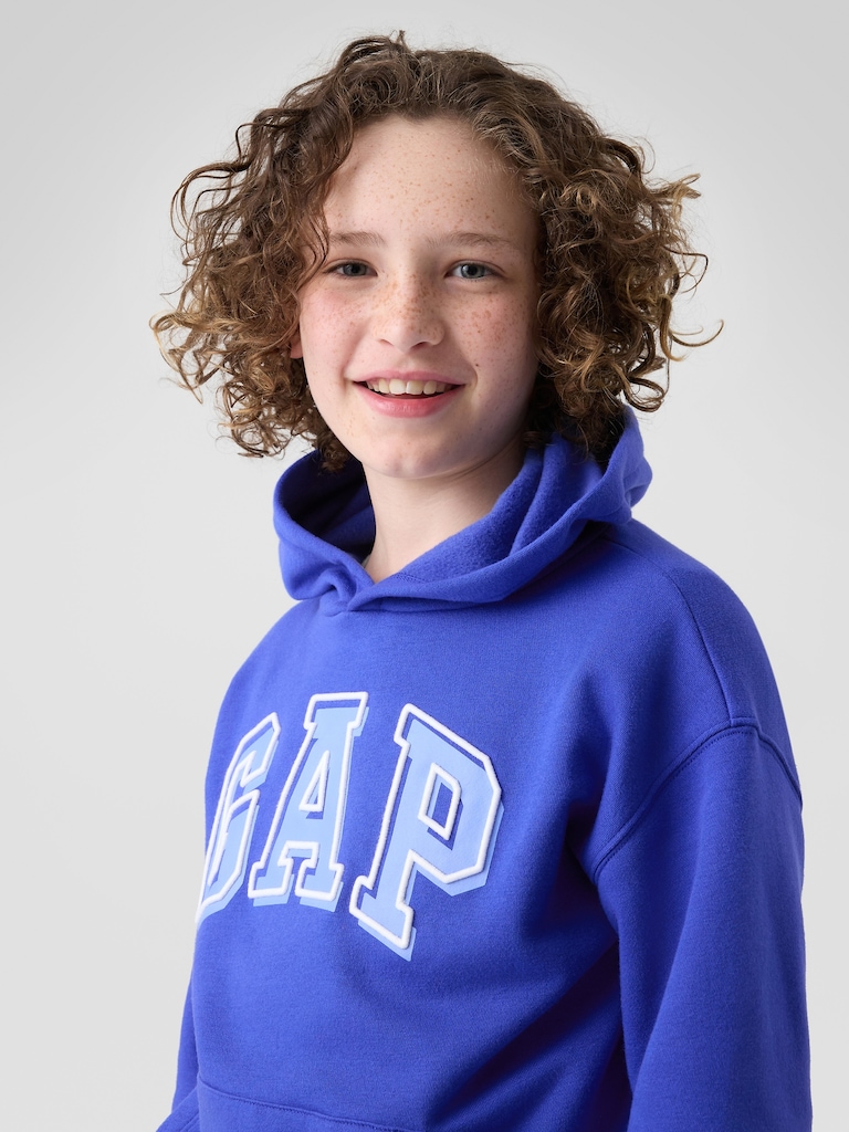 Kids Relaxed Gap Logo Hoodie