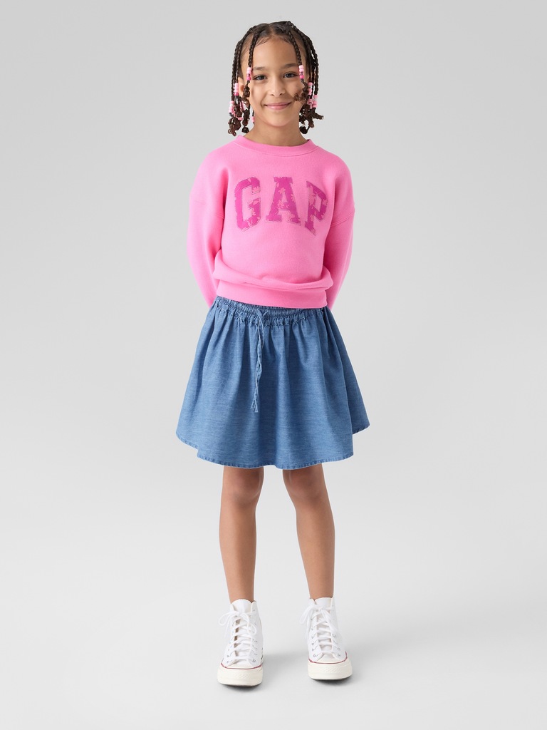 Kids Pull-On Skirt