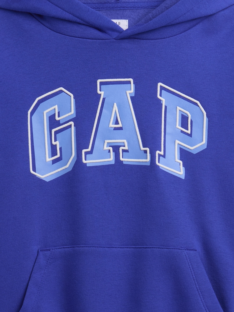 Kids Relaxed Gap Logo Hoodie