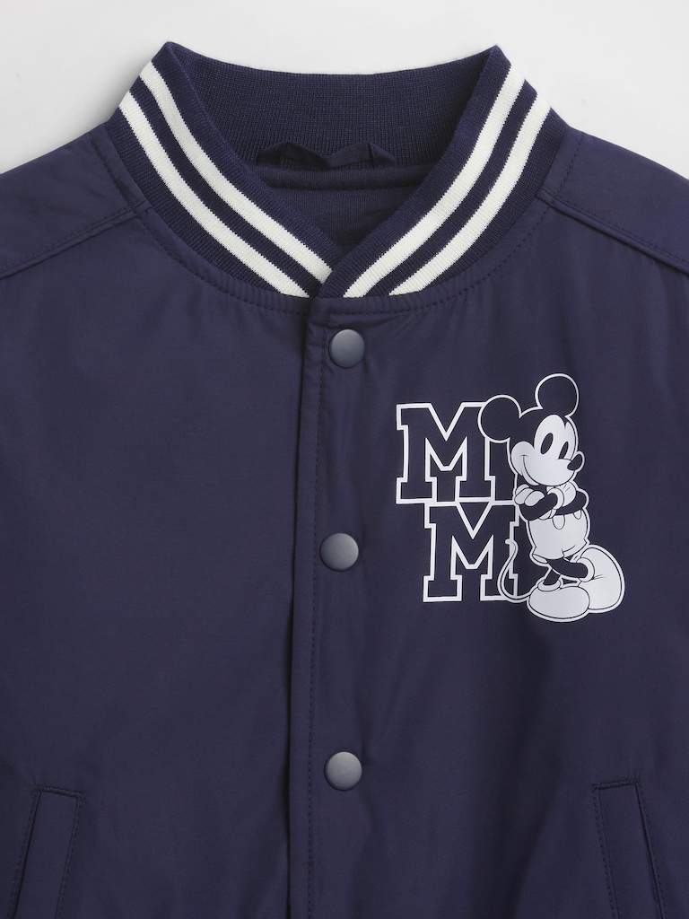 babyGap × Disney Mickey Mouse Varsity Jacket