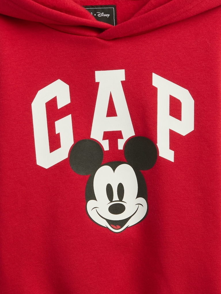 babyGap × Disney Mickey Mouse Relaxed Logo Hoodie