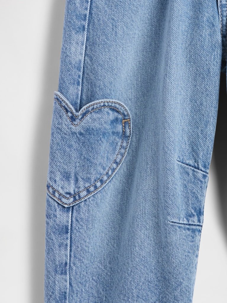 babyGap Paperbag Horseshoe Jeans