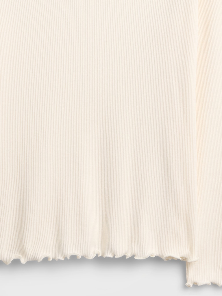 babyGap Ribbed Crewneck T-Shirt