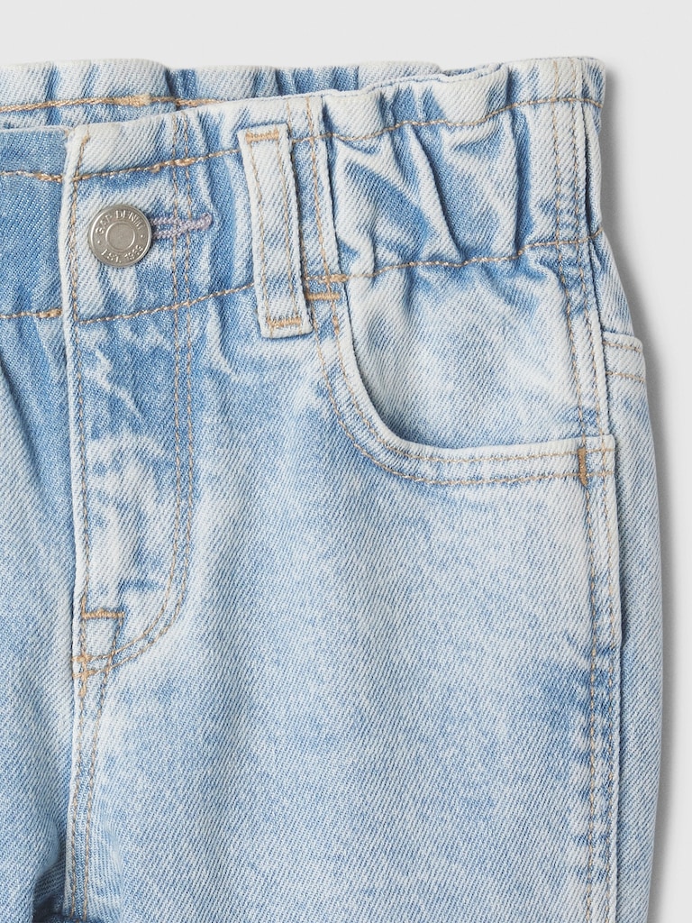 babyGap Paperbag Mom Jeans
