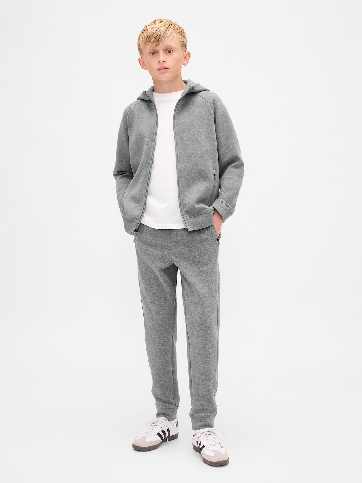 Kids GapFit Tech Quick-Dry Joggers