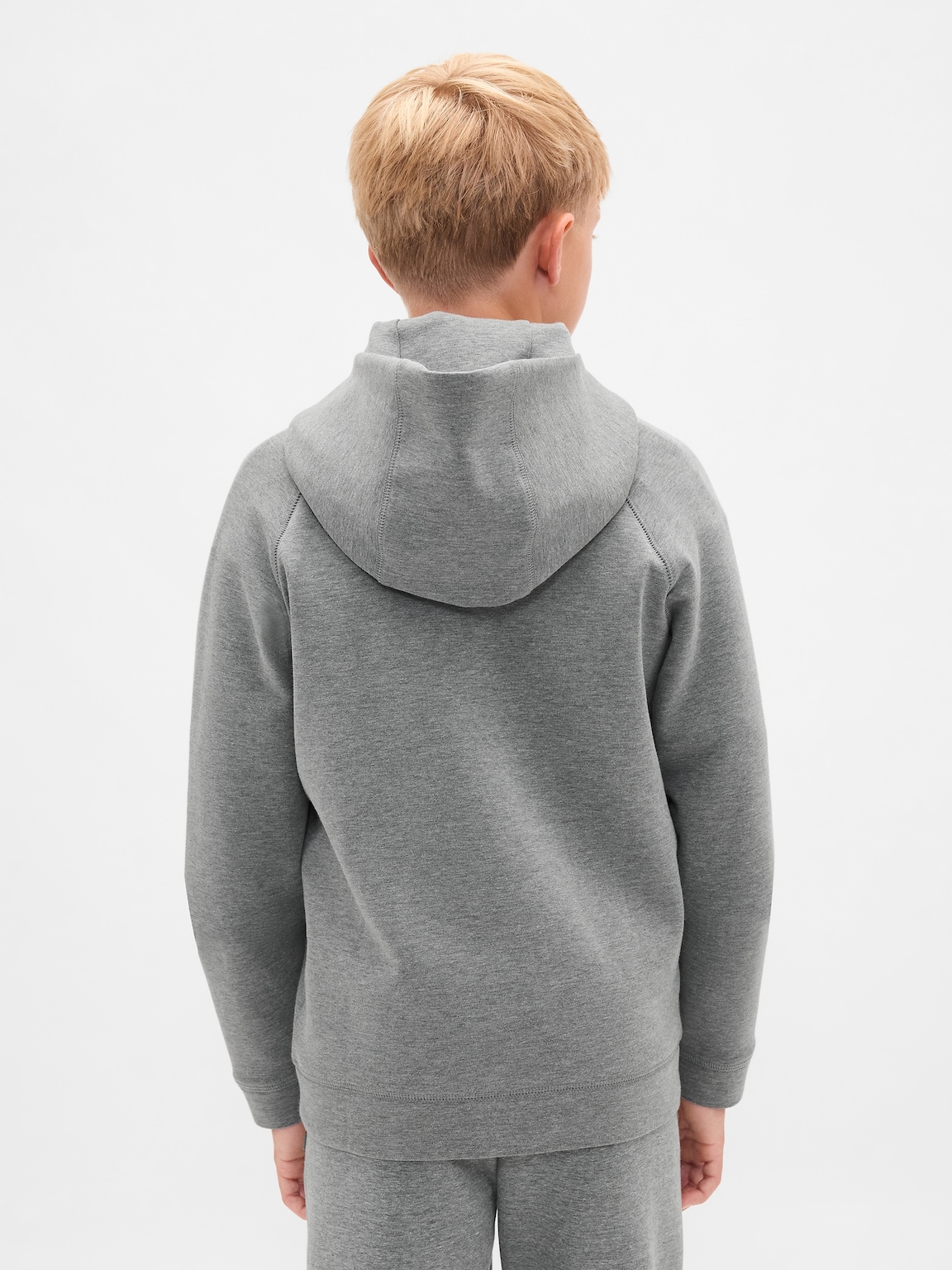 Kids GapFit Tech Quick-Dry Zip Hoodie