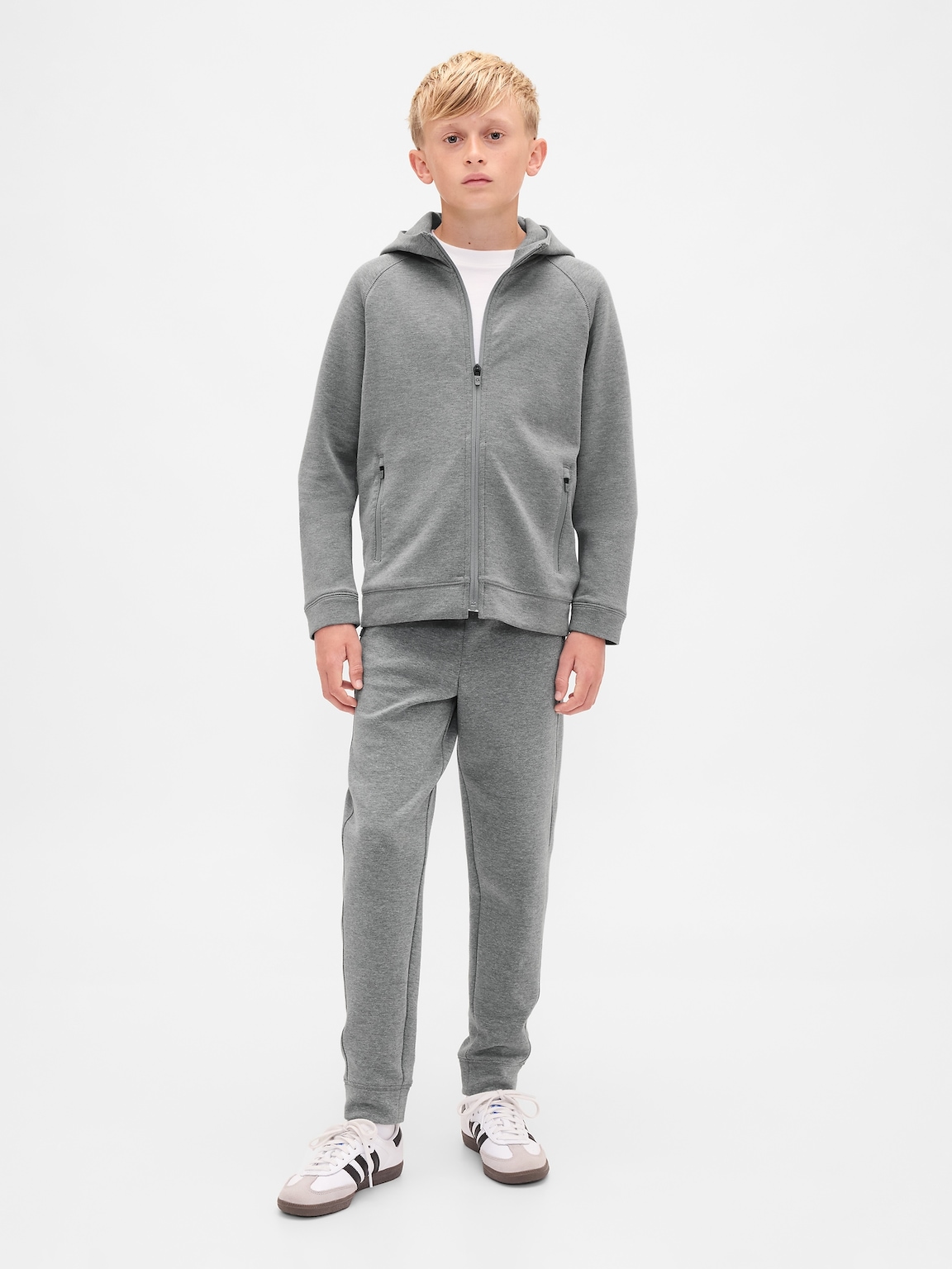 Kids GapFit Tech Quick-Dry Zip Hoodie