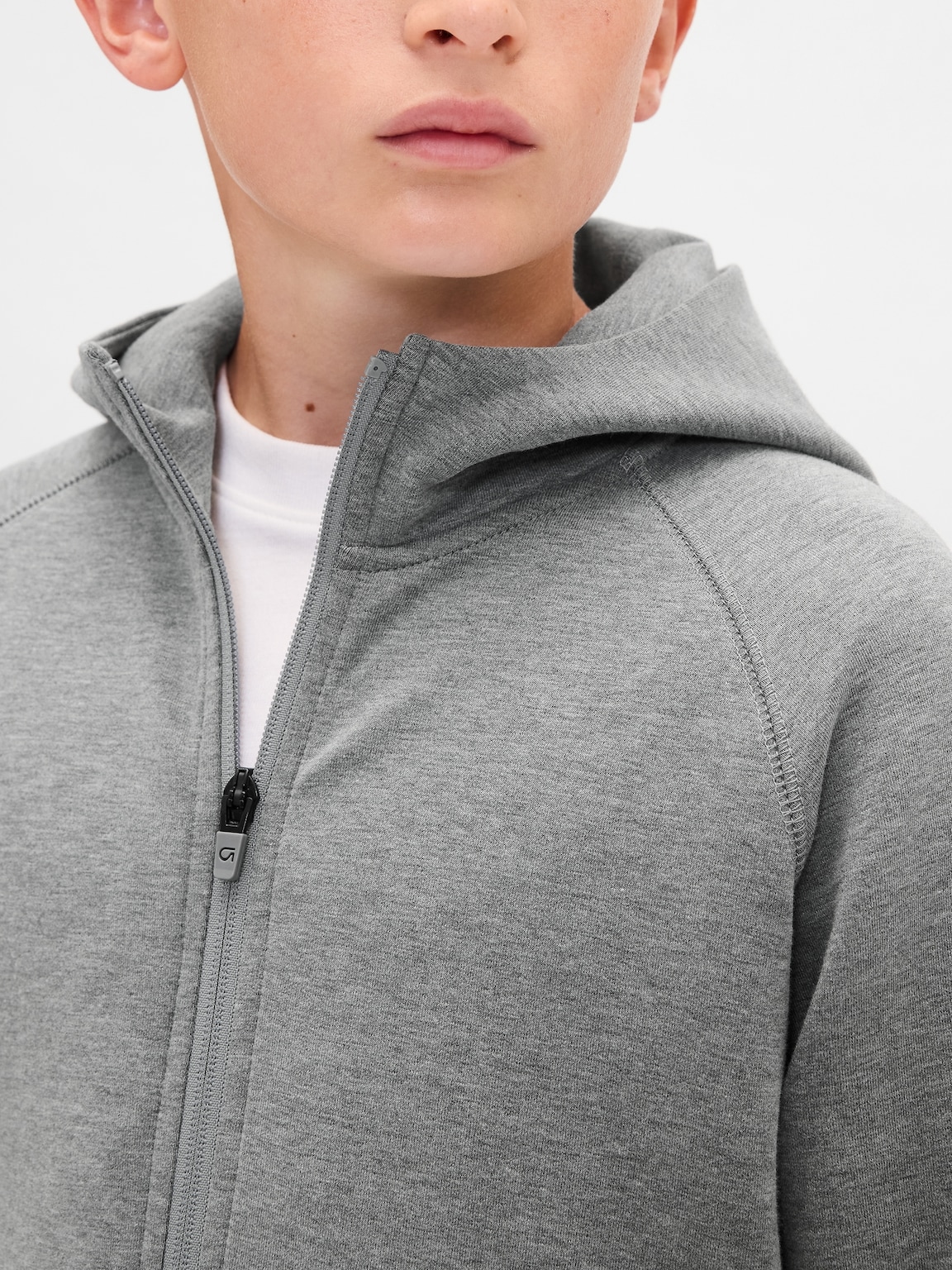 Kids GapFit Tech Quick-Dry Zip Hoodie