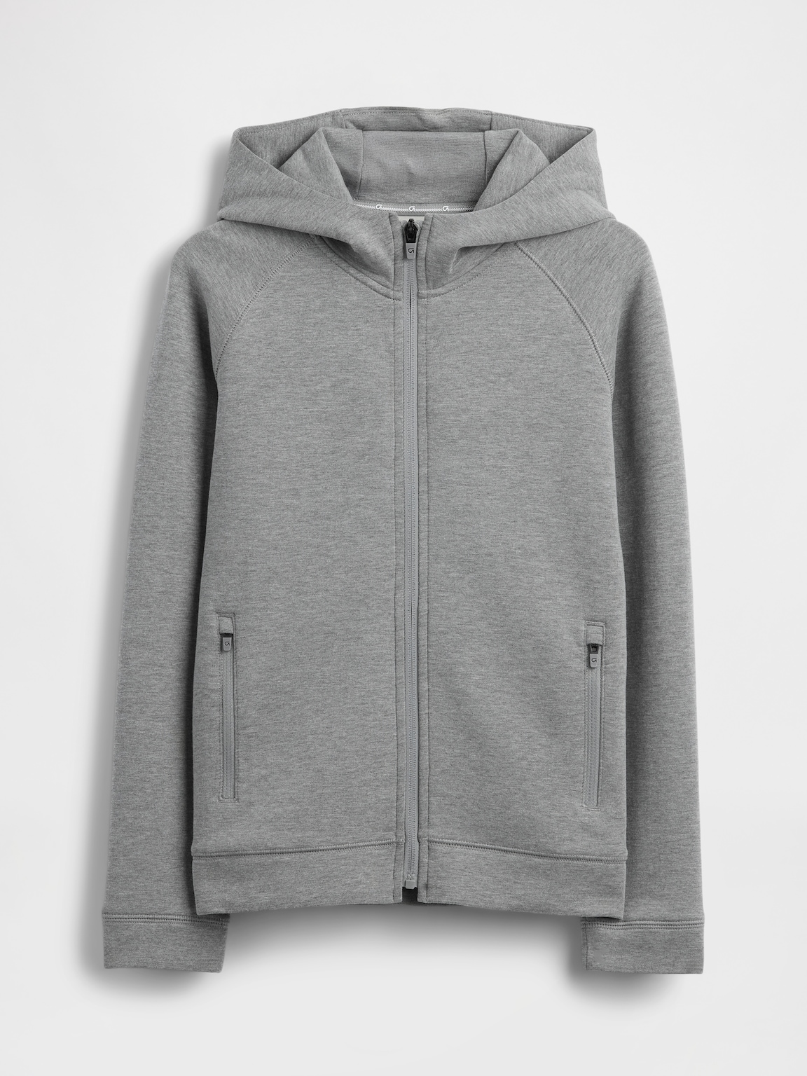Kids GapFit Tech Quick-Dry Zip Hoodie