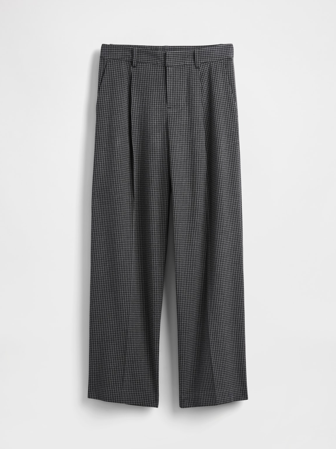 365 Low Rise Brushed Twill Pleated Trousers