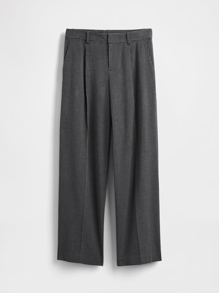 365 Low Rise Brushed Twill Pleated Trousers