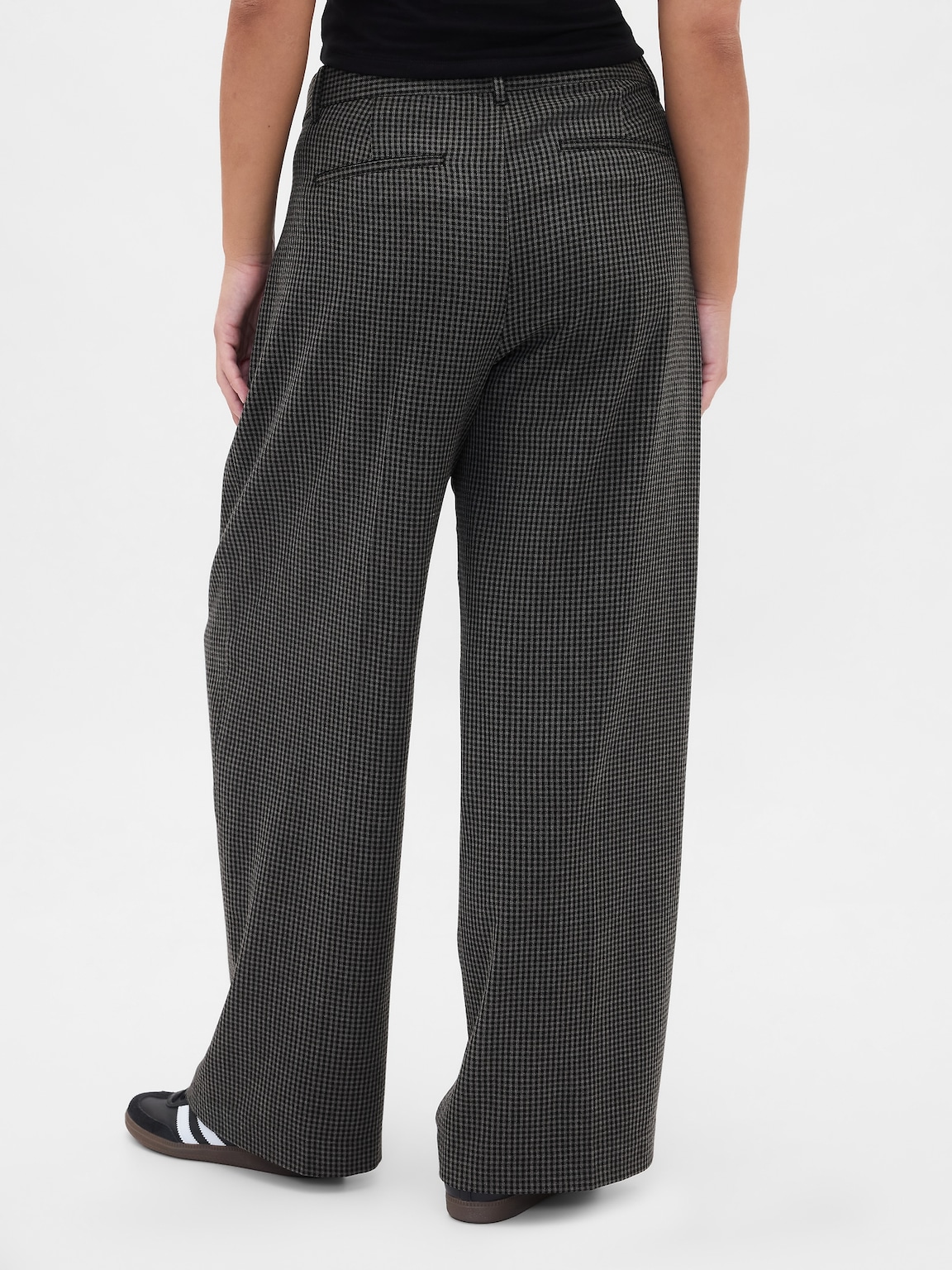 365 Low Rise Brushed Twill Pleated Trousers