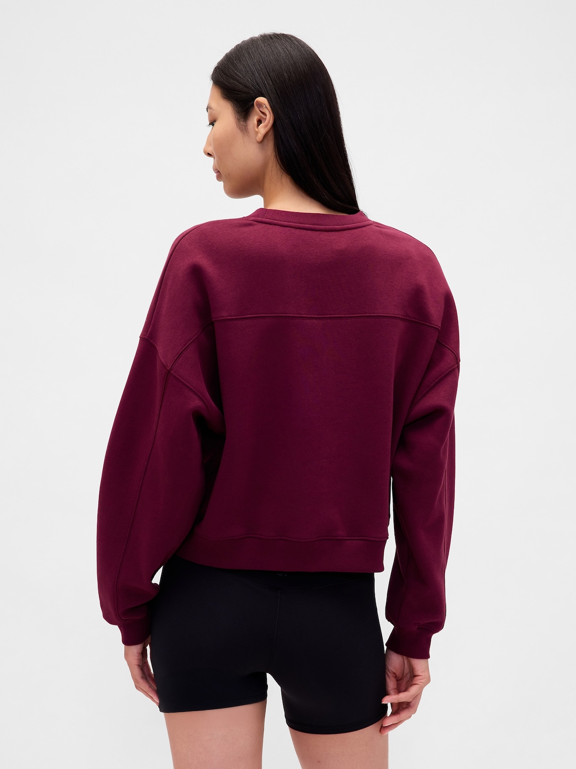 VintageSoft Logo Wedge Sweatshirt