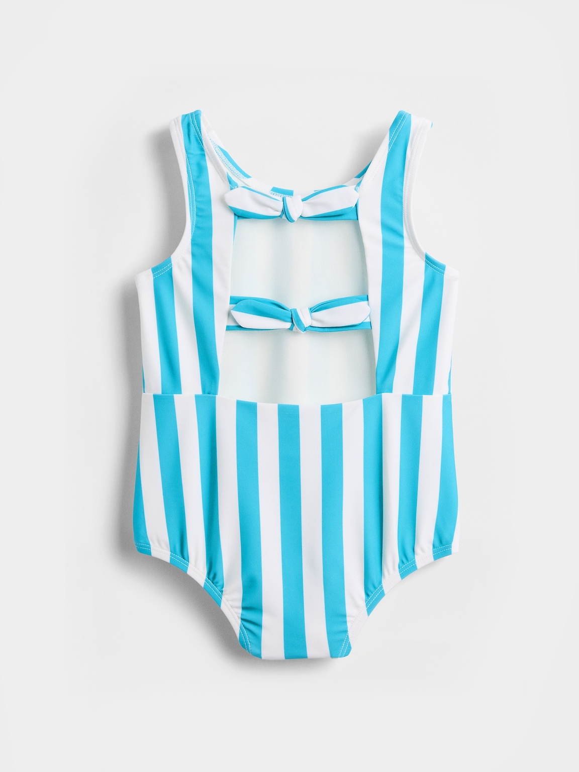 Baby & Toddler Bow-Back One-Piece Swimsuit