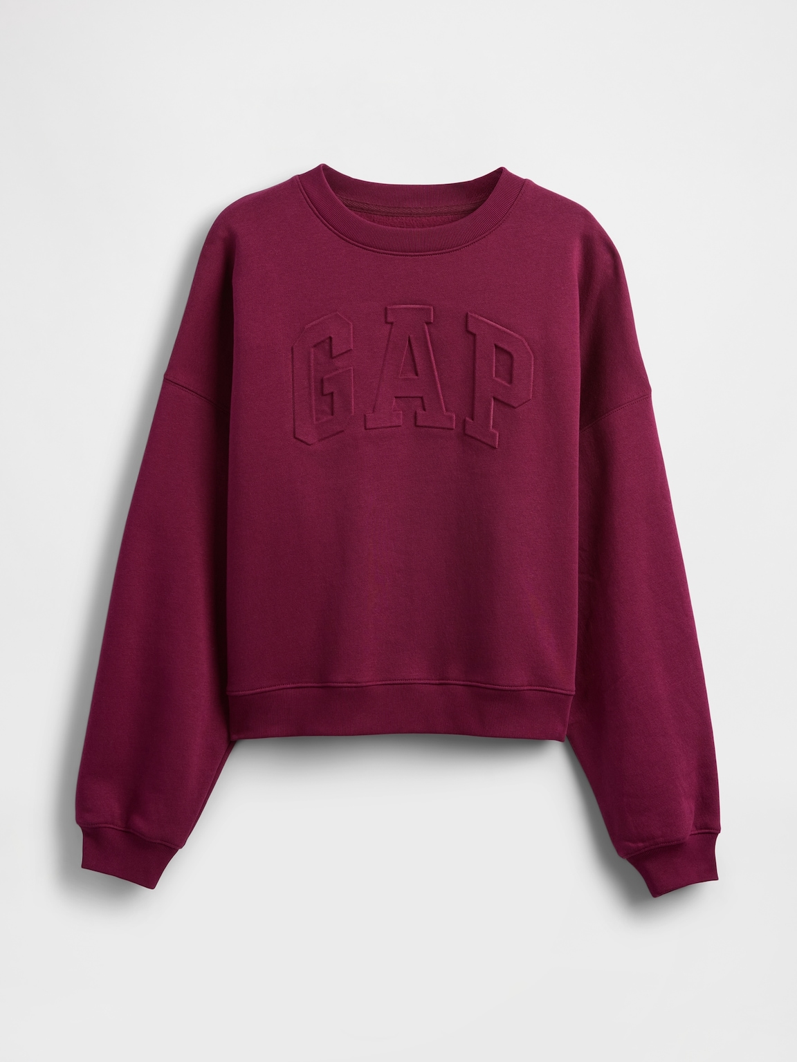 VintageSoft Logo Wedge Sweatshirt