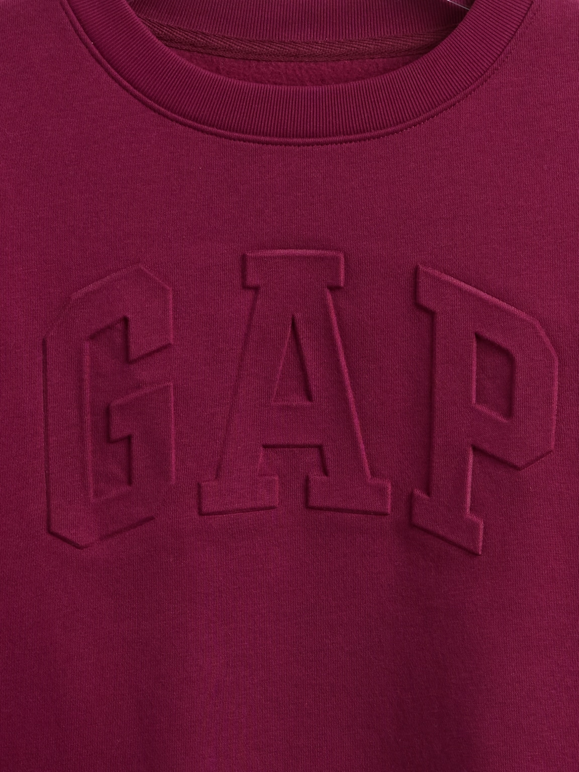 VintageSoft Logo Wedge Sweatshirt