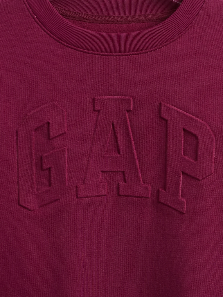 VintageSoft Logo Wedge Sweatshirt
