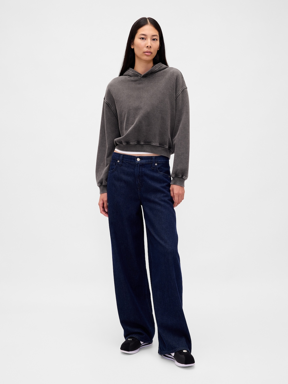 Heavyweight French Terry Oversized Hoodie