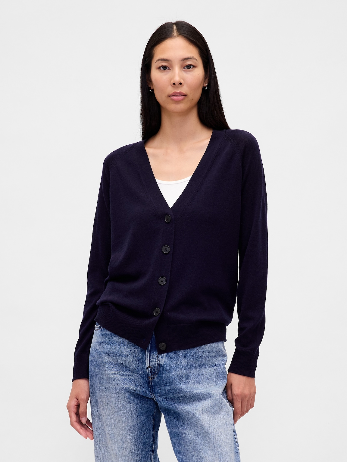 Merino Boyfriend Cardigan
