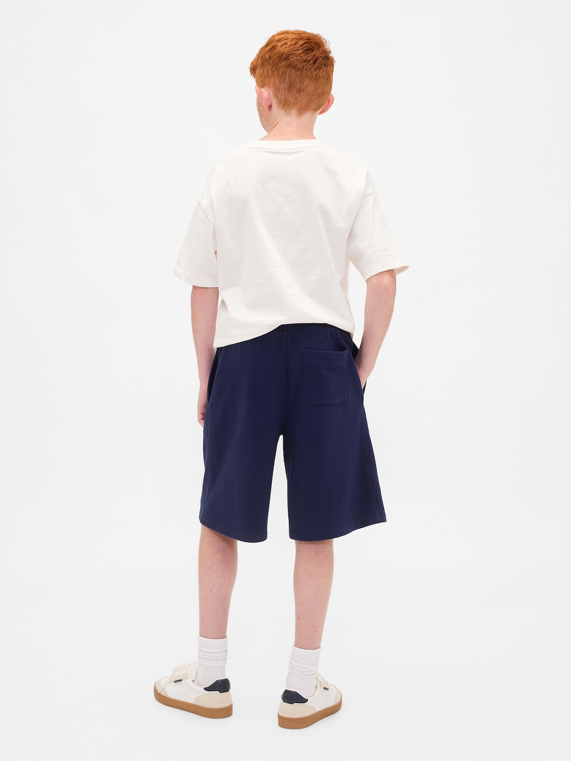 Kids 8.5" VintageSoft Baggy Sweat Shorts