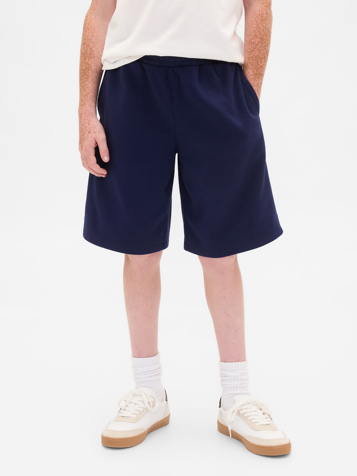 Kids 8.5" VintageSoft Baggy Sweat Shorts