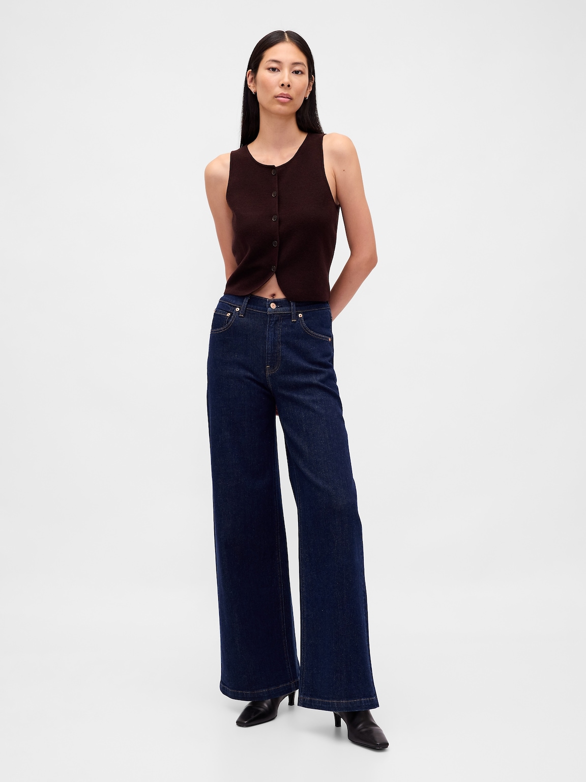 Lightweight CashSoft Tailored Vest