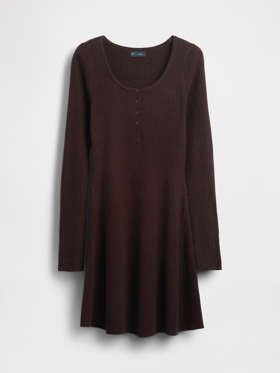 CashSoft Rib Mini Sweater Dress