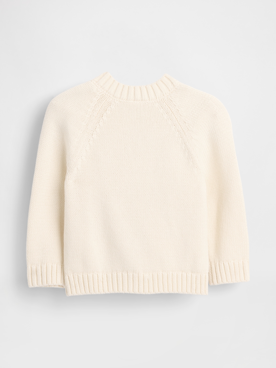 Baby Bow Pocket Cardigan Sweater