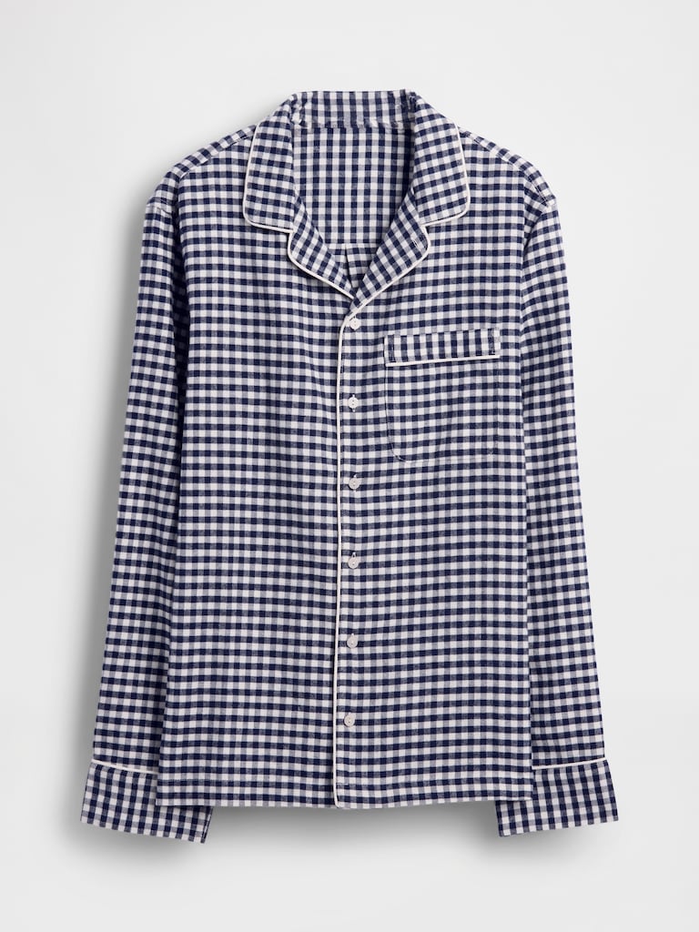 Adult Softest Flannel PJ Shirt