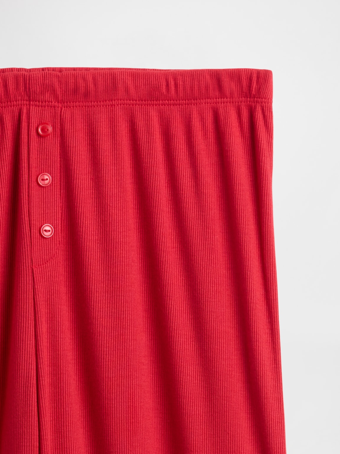 Mini Rib Relaxed PJ Shorts