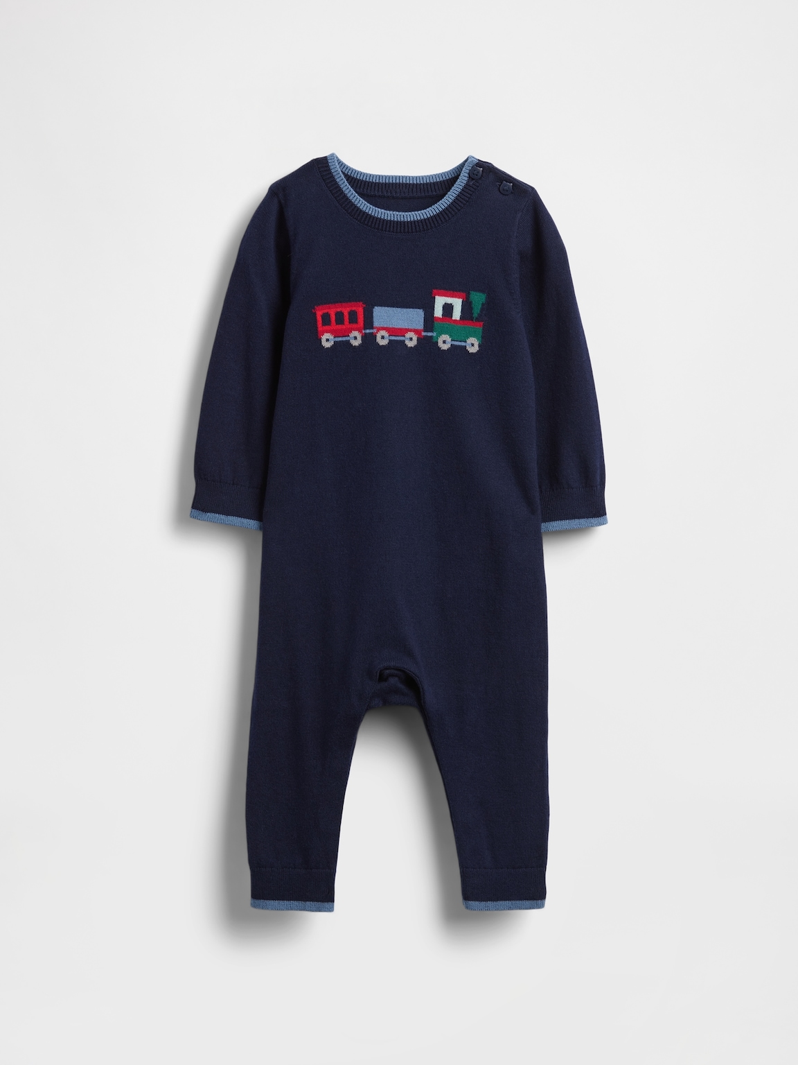 Baby Graphic Sweater One-Piece